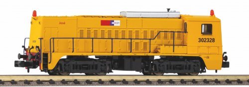 N Diesel Locomotive 2200 Strukton V, N, PIKO 40446