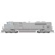 EMD SD70ACe - Standard DC - Stealth Series -- Undecorated, Low Headlight, HO, Broadway Limited Imports 8721
