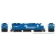 EMD GP38 Low Nose w/Extended Cab - Sound and DCC -- Conrail 7672 (blue, white), HO, Rapido Trains Inc 38546