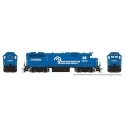 EMD GP38 Low Nose w/Extended Cab - Sound and DCC -- Conrail 7672 (blue, white), HO, Rapido Trains Inc 38546