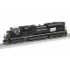 EMD SD70ACe - 3-Rail - Unpowered -- Norfolk Southern 1073 (Penn Central Heritage, black, white), O, Lionel 2533129