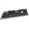 EMD SD70ACe - 3-Rail - Unpowered -- Norfolk Southern 1073 (Penn Central Heritage, black, white), O, Lionel 2533129