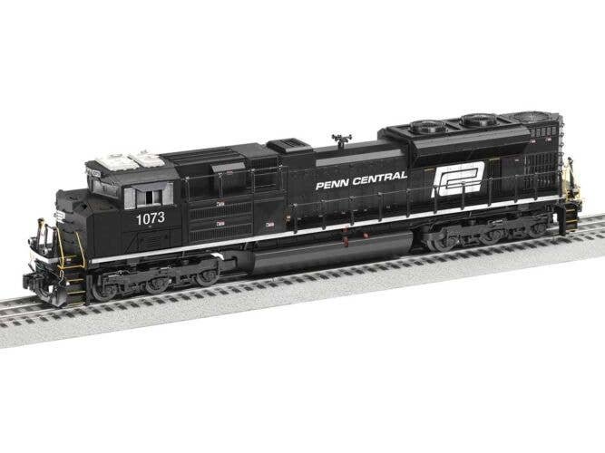 EMD SD70ACe - 3-Rail - Unpowered -- Norfolk Southern 1073 (Penn Central Heritage, black, white), O, Lionel 2533129