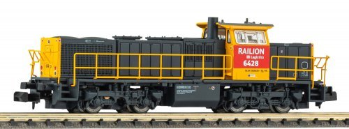 N-Diesel Locomotive 6400 Railion Logistics NL VI + DSS 6-pin, N, PIKO 40486