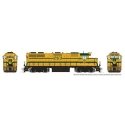 EMD GP38 Low Nose - Sound and DCC -- Maine Central 253 (Harvest Gold, green), HO, Rapido Trains Inc 38564