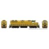 EMD GP38 Low Nose - Sound and DCC -- Maine Central 253 (Harvest Gold, green), HO, Rapido Trains Inc 38564