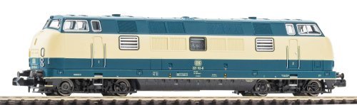 N-Diesel Locomotive BR 221 blue beige DB IV + DSS Next18, N, PIKO 40512