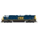 EMD SD70ACe - Standard DC - Stealth Series -- CSX 4845 (YN3, blue, yellow), HO, Broadway Limited Imports 8707