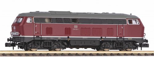 N Diesel Locomotive BR 216 DB IV, N, PIKO 40528