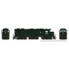 EMD GP38 Low Nose w/Extended Cab - Sound and DCC -- Pennsylvania-Reading Seashore Lines 2009 (Brunswick Green), HO, Rapido Train