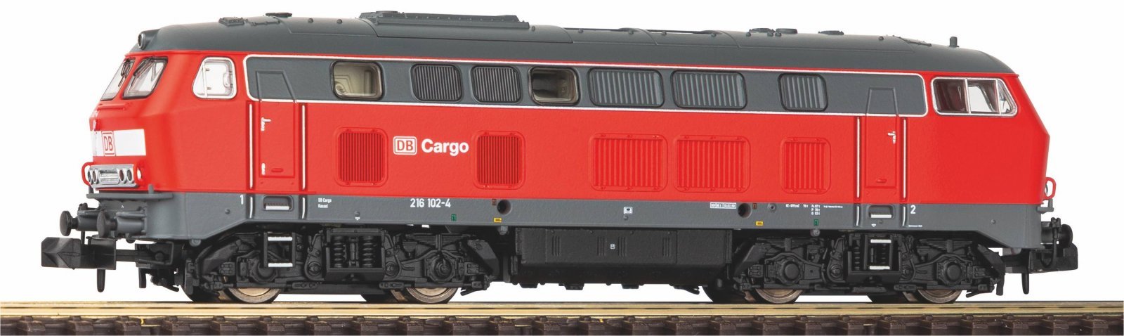 BR 216 Diesel DB V, N, PIKO 40530