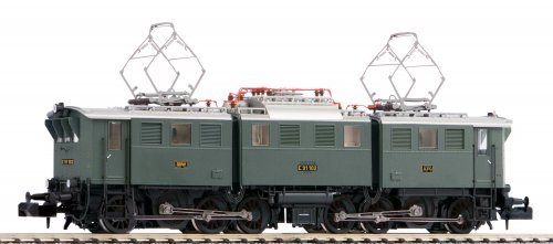 N Electric Locomotive BR E 91 DRG II, N, PIKO 40544