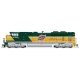 EMD SD70ACe - Standard DC - Stealth Series -- Union Pacific 1995 (Chicago & North Western Heritage, green, yellow), HO, Broadway