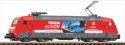 N-Electric Locomotive/Sound BR 101 DB AG Tessin VI + Next18 Dec., N, PIKO 40569