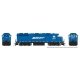 EMD GP38 Low Nose w/Extended Cab - Sound and DCC -- BNSF Railway 2047 (Ex-EMD Leasing, blue, white), HO, Rapido Trains Inc 38540