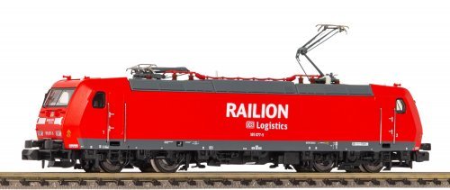 N-Electric Locomotive BR 185 Railion V + DSS Next18, N, PIKO 40589