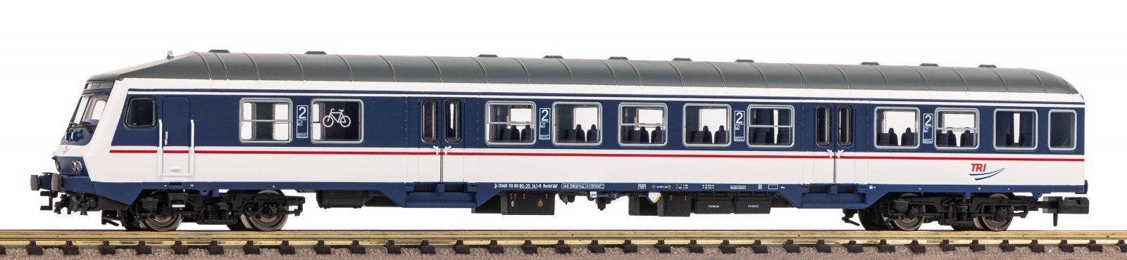 Wittenberger Cab TRI VI, N, PIKO 40612