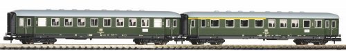 N-2-Set coach 2. Class and 1./2. Class DB IV, N, PIKO 40621