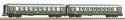 N-2-Set coach ÖBB III, N, PIKO 40622