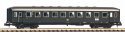 N-Skirted Express Car 2.Class DB III, N, PIKO 40624
