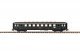 N-Skirted Express Car 2.Class DB III, N, PIKO 40624