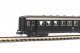 N-Skirted Express Car 2.Class DB III, N, PIKO 40624