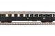 N-Skirted Express Car 1/2.Class DB III, N, PIKO 40625