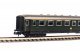N-Skirted Express Car 1/2.Class DB III, N, PIKO 40625