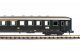 N-Skirted Express Car 1/2.Class DB III, N, PIKO 40625