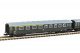 N-2-Piece Set Skirted Express Car 1/2.Class / 2.Class DR III, N, PIKO 40628