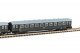 N-2-Piece Set Skirted Express Car 1/2.Class / 2.Class DR III, N, PIKO 40628