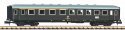 N-Skirted Express Car 1/2.Class DB IV, N, PIKO 40629