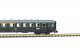 N-Skirted Express Car 1/2.Class DB IV, N, PIKO 40629