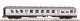 N-Silberling 1./2.Class DB III, N, PIKO 40641