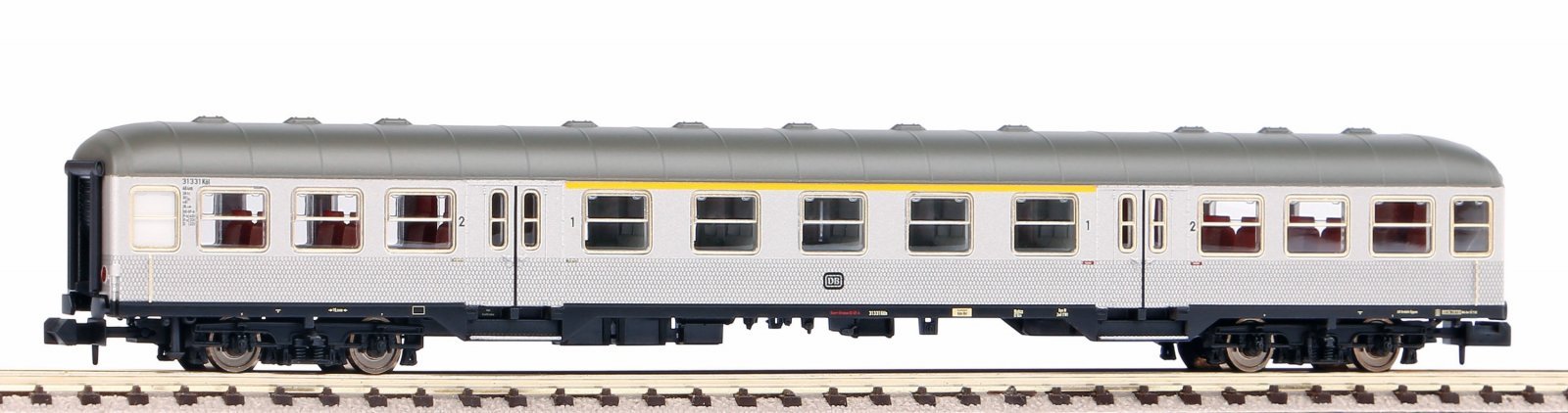 N-Silberling 1./2.Class DB III, N, PIKO 40641