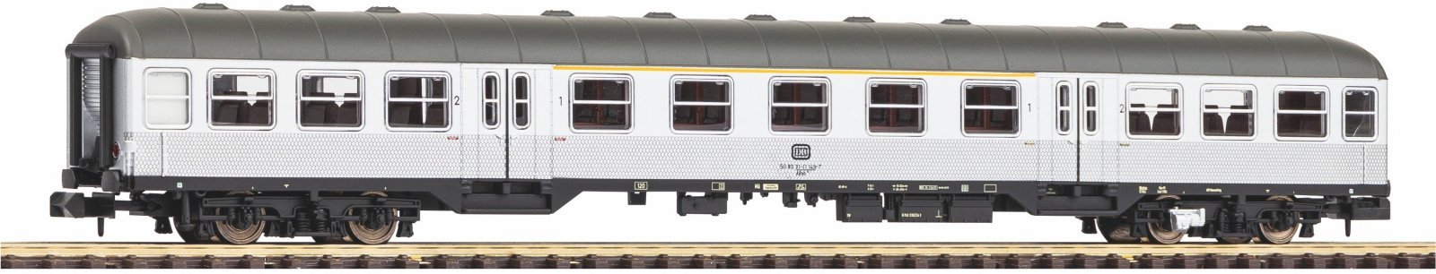 N Passenger Car n-Car "Silberling" 1. / 2. Class DB IV, N, PIKO 40648