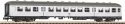 N Passenger Car n-Car "Silberling" 2. Class DB IV, N, PIKO 40649
