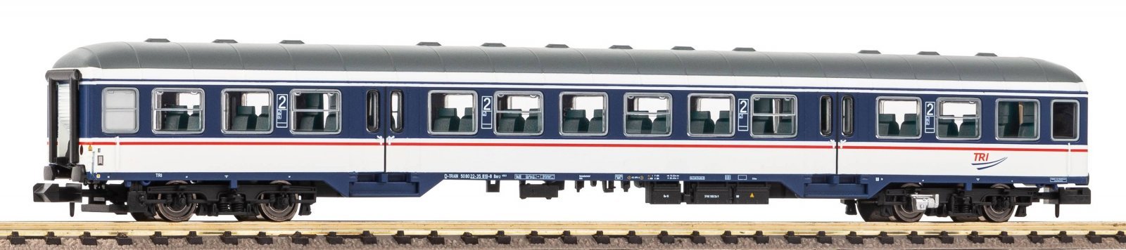 2 Cl. Coach TRI VI, N, PIKO 40650