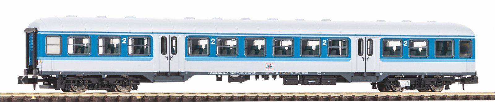 N-Commuter Car n-Car 2. Class GfF VI, N, PIKO 40652