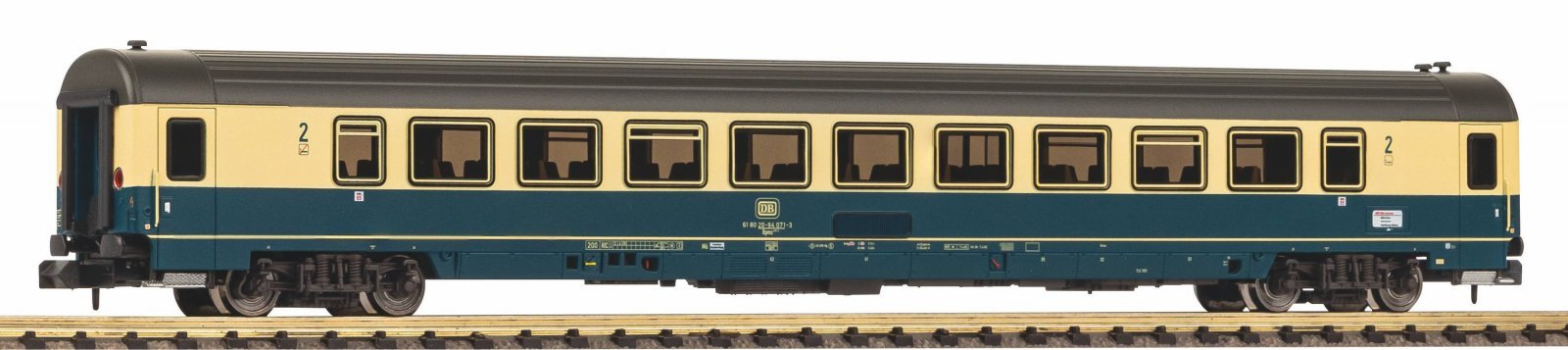 N Passenger Car IC Car DB IV, N, PIKO 40664