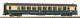 N Passenger Car IC Car DB IV, N, PIKO 40665
