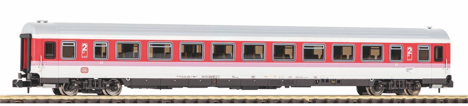 IC Bpmz 291 Coach DB IV, N, PIKO 40670