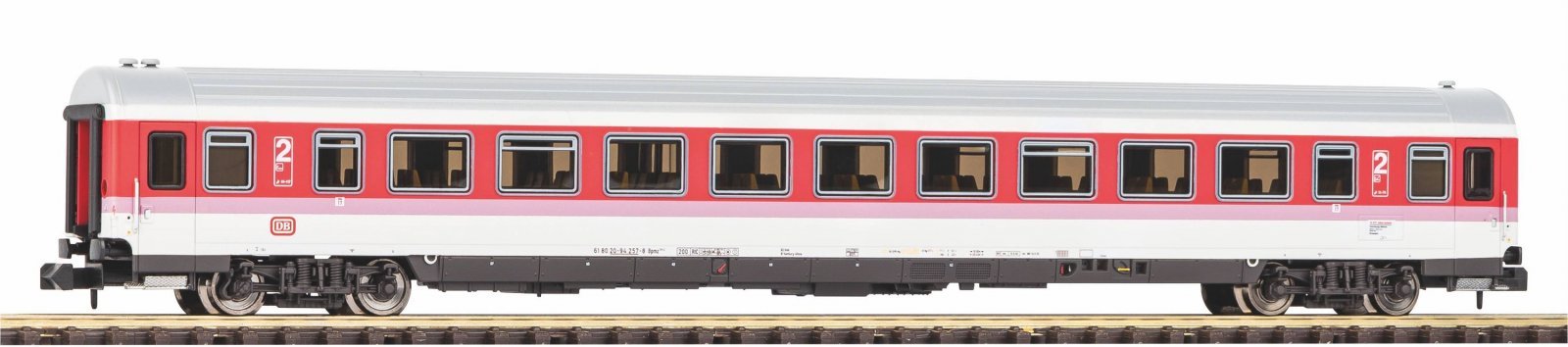 IC Bpmz 291 Coach DB IV (alt. num.), N, PIKO 40671