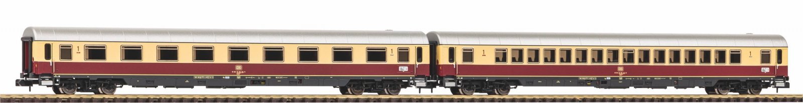 N-2-Piece Set IC Car Merkur DB IV, N, PIKO 40672