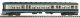 N BR924 Trailer blue/beige DB IV, N, PIKO 40691
