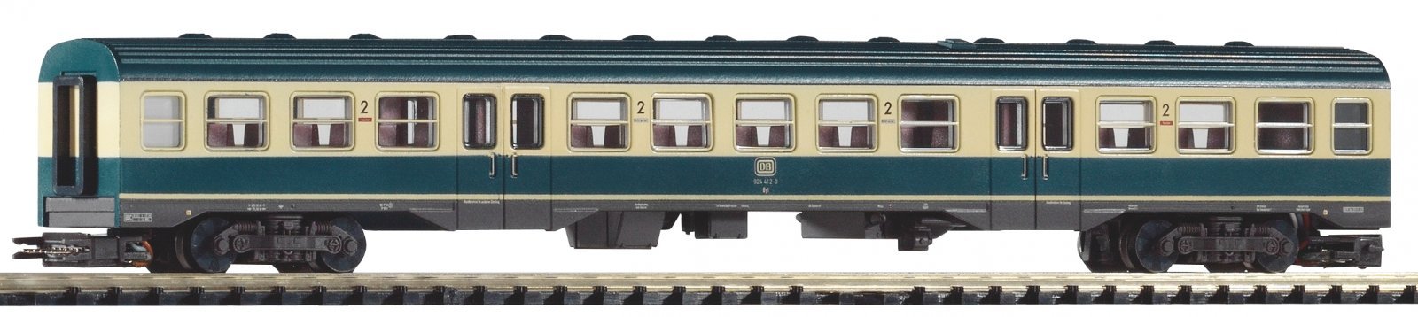 N BR924 Trailer blue/beige DB IV, N, PIKO 40691