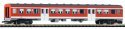 N BR 924 Trailer red DB AG V, N, PIKO 40692