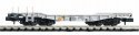 N Flatcar Slmmps RTS VI, N, PIKO 40700