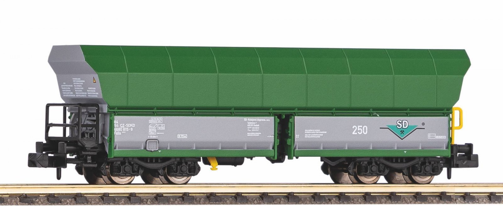 N Bulk Freight Car Falns SD VI, N, PIKO 40717