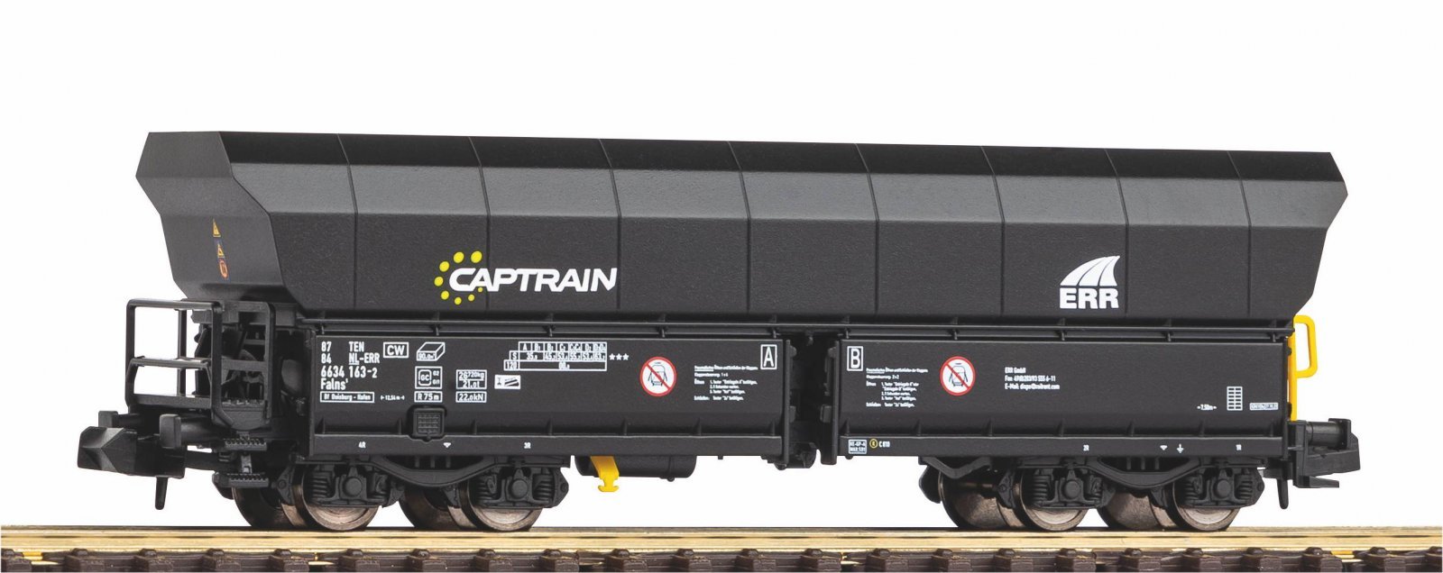 Falns Hopper Captrain VI, N, PIKO 40718
